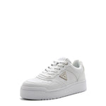 Guess Miram Bianco Logo Argento Donna