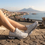 Asics Gel NYC Crema Beige Argento
