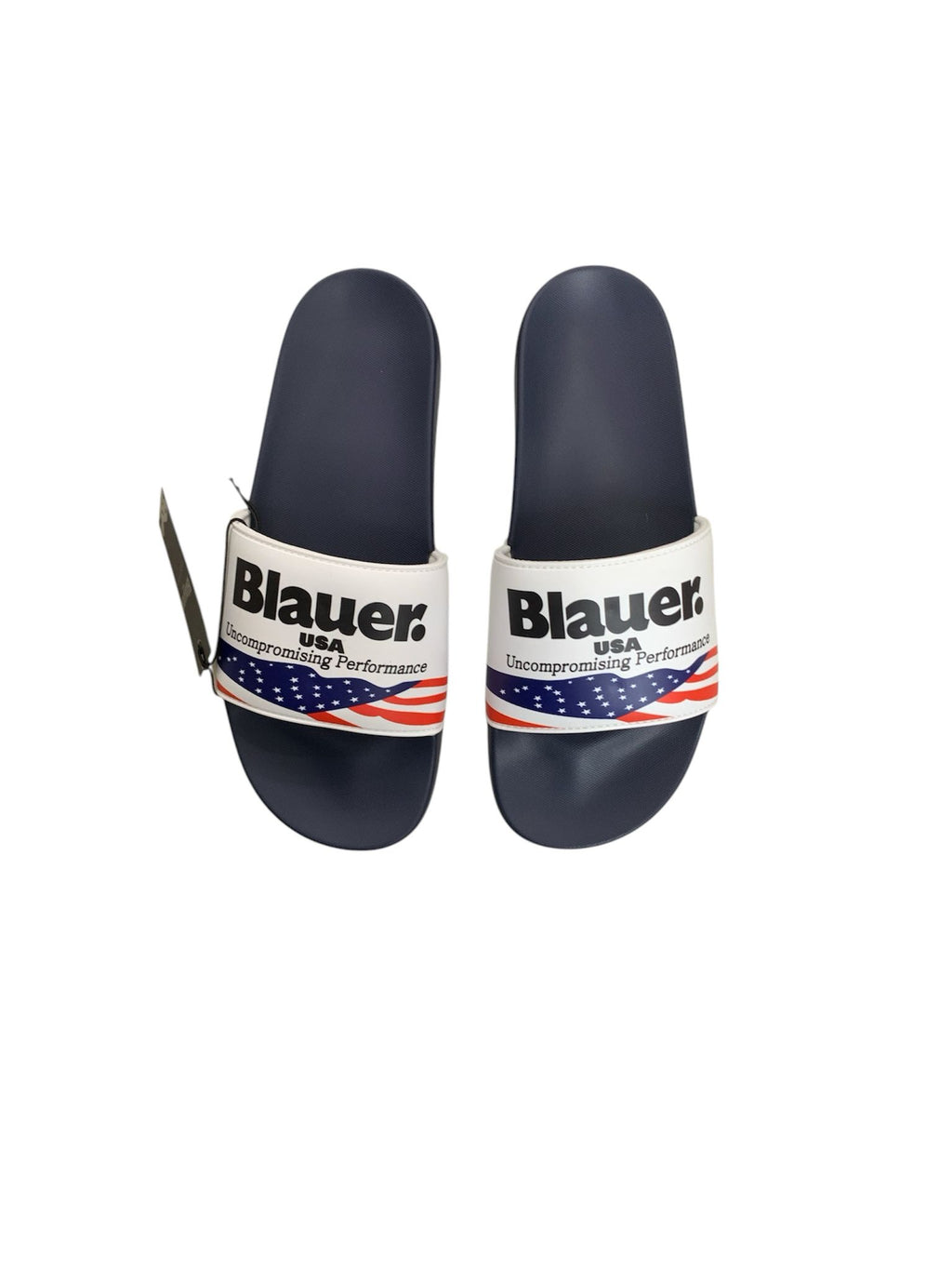 Blauer Ciabatte Mare Jasper Blu Bianco Usa