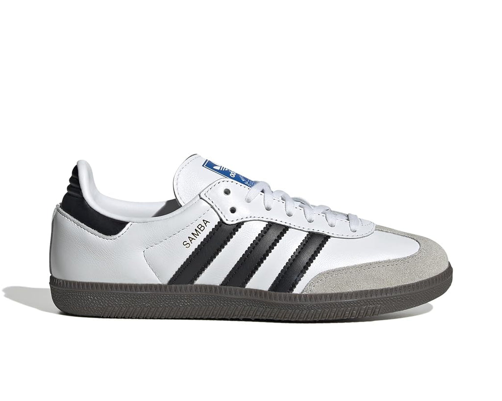Adidas Samba OG J Bianco Nero IE3675