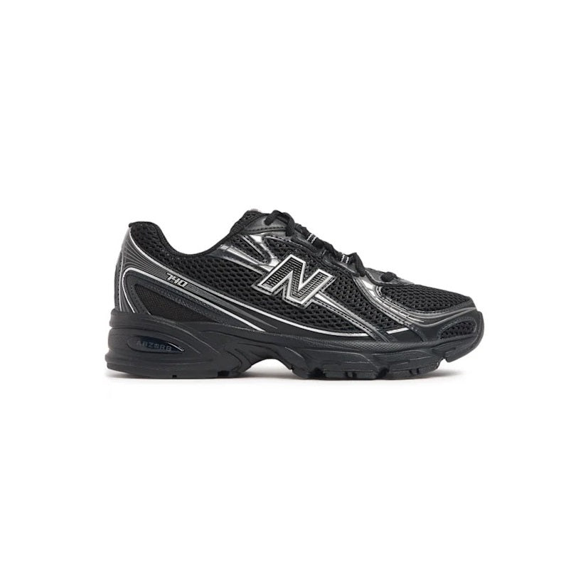 New Balance 740 BM2 Nero Argento Unisex