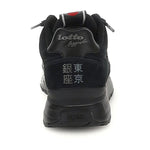 Lotto Leggenda Tokyo Ginza Ripstop Black