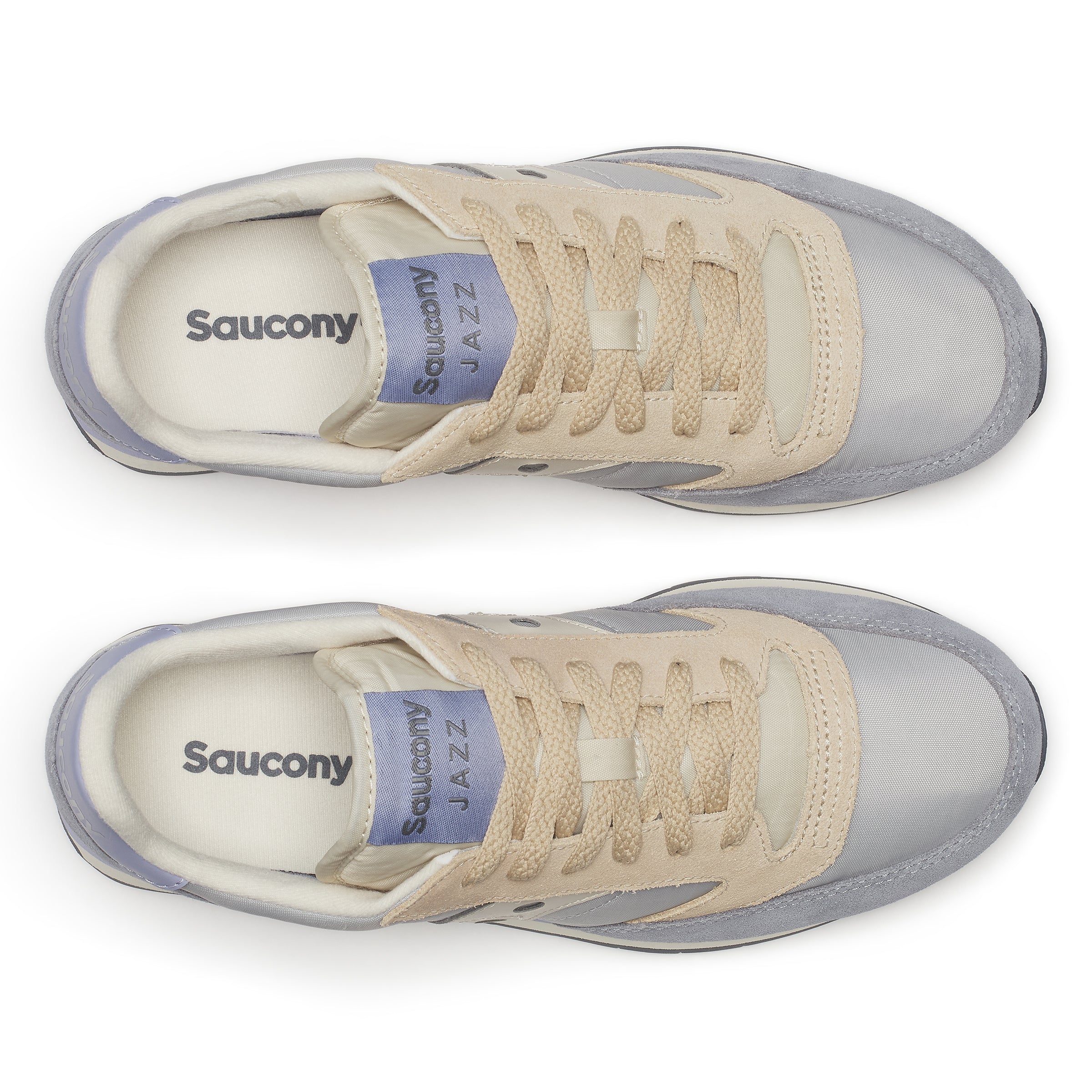 Saucony Jazz Original Grigio Tan Viola Donna 2025