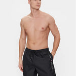 Tommy Hilfigher Costume da Mare Nero Uomo 2025