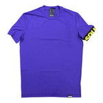 Dsquared2 T-Shirt Viola Big Logo Giallo 2026