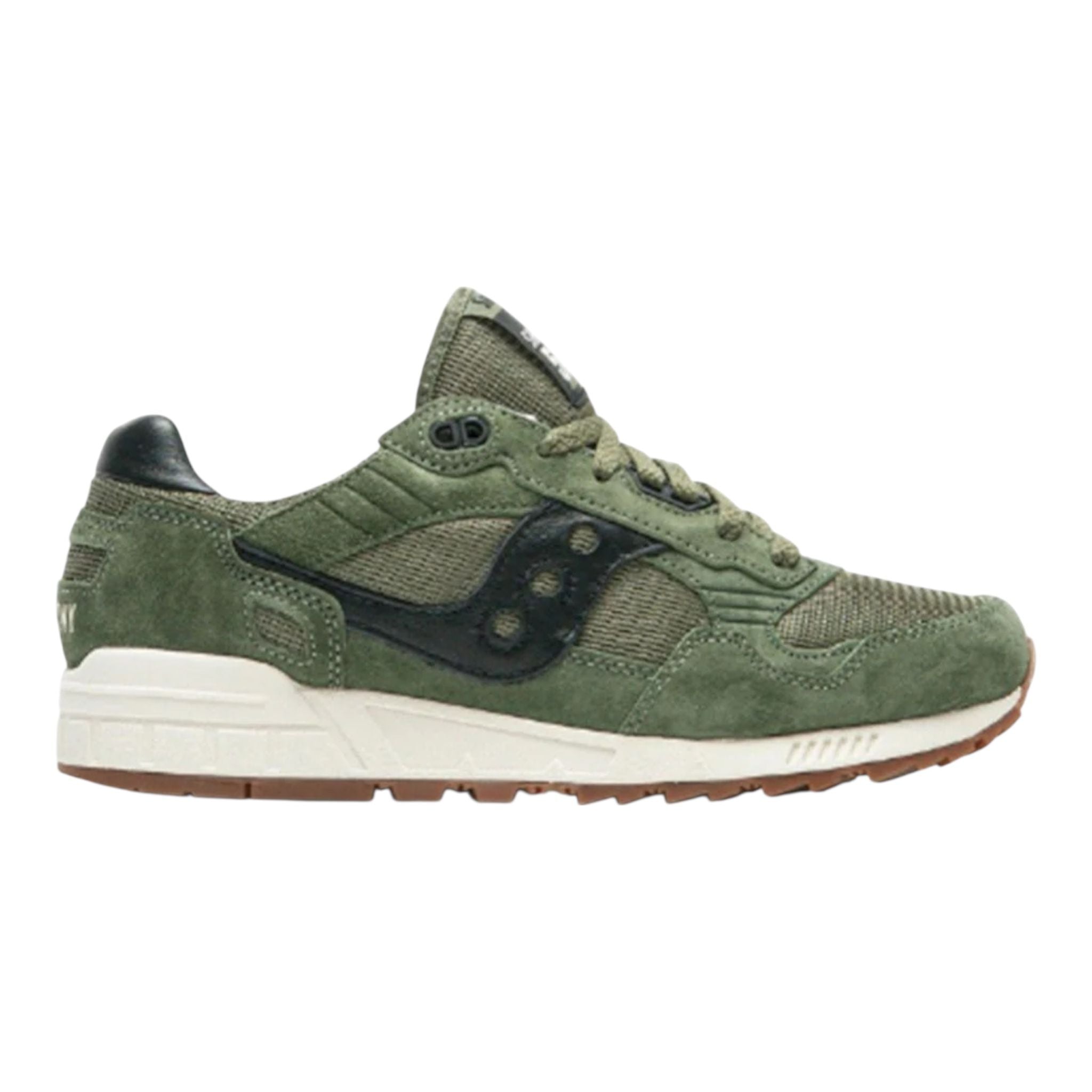 Saucony Shadow 5000 Verde Nero Uomo