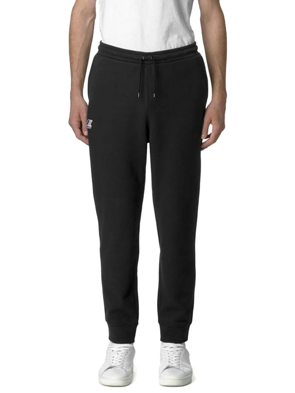 K-way Pantalone Tuta Uomo Le Vrai Creuse Nero