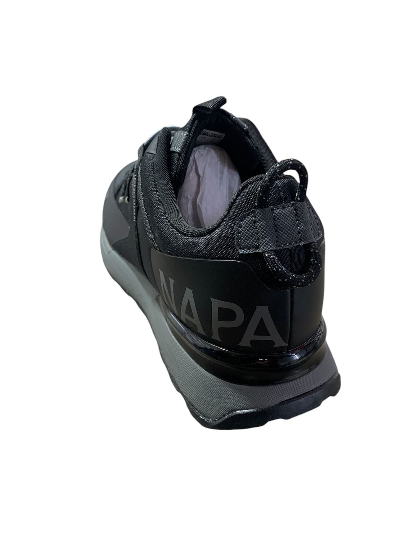 Napapijri Valley Uomo Total Black Laccetti