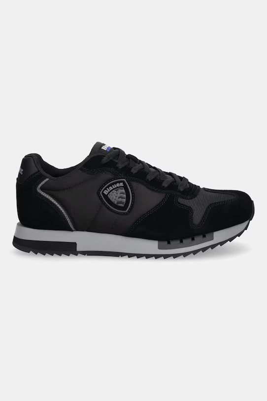 Blauer Queens Scudetto Nero Grigio Uomo