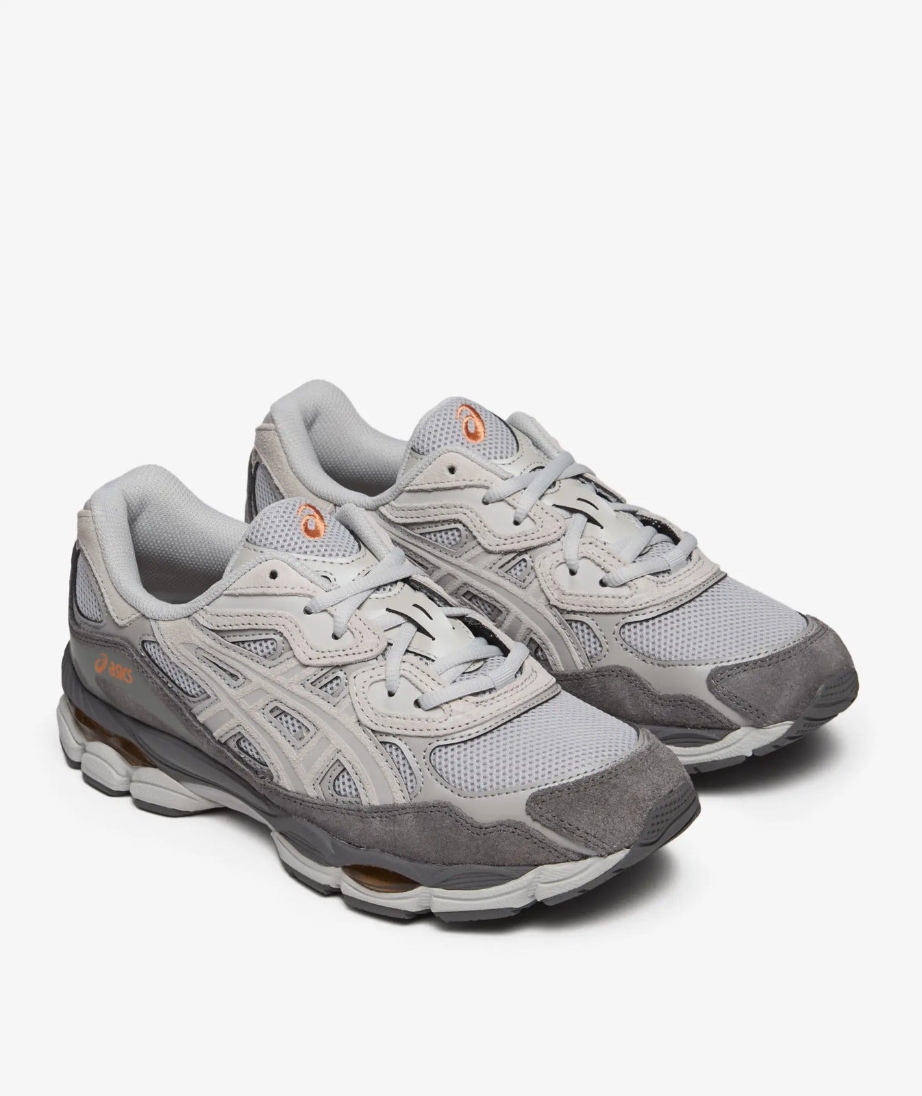 Asics Gel Nyc Cloud Grey Cement