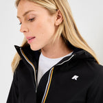 K-way Stephy Bonded Nero Donna 2026