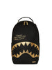 Sprayground Zaino Shark Central Nero Oro Midtown
