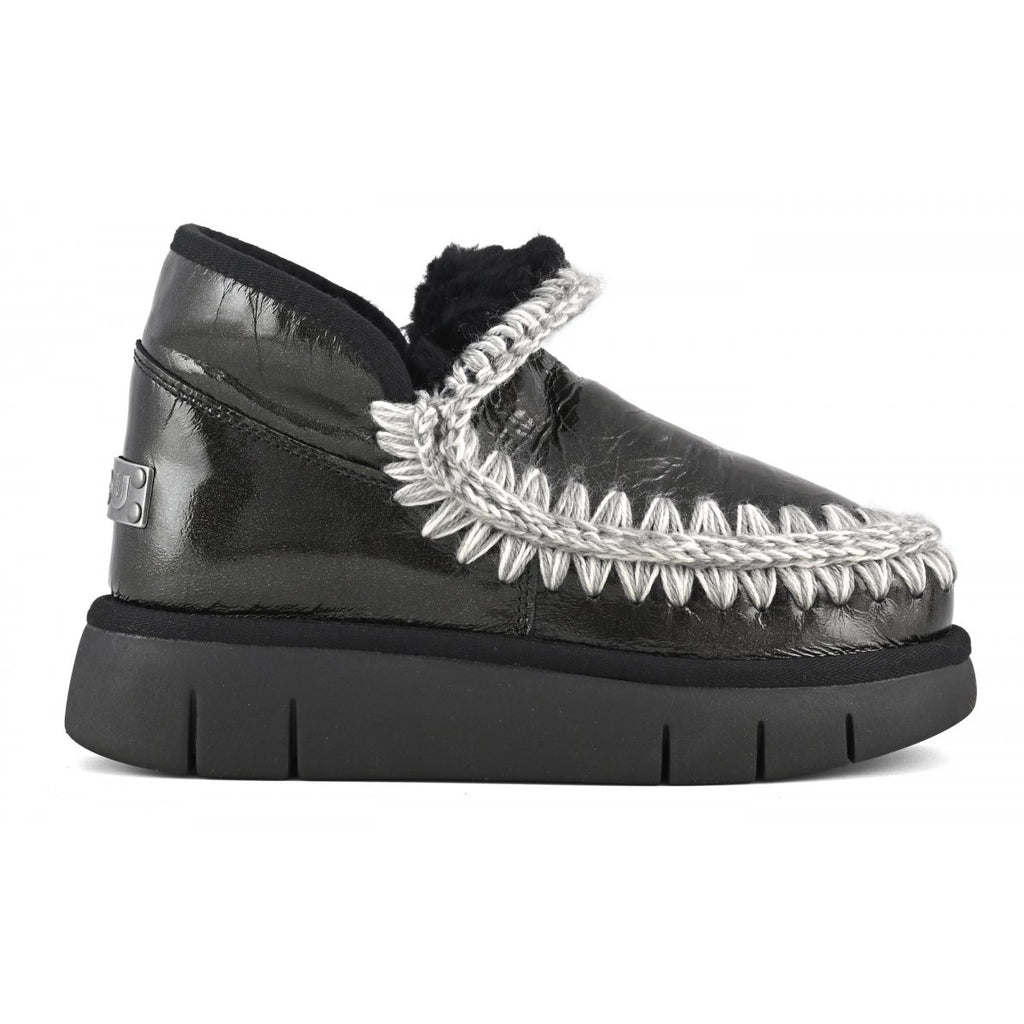 Mou Eskimo bounce Torner Nero Lucido sneaker limited edition