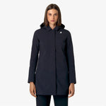 K-way Giacca Mathy Bonded Invernale Donna Blu