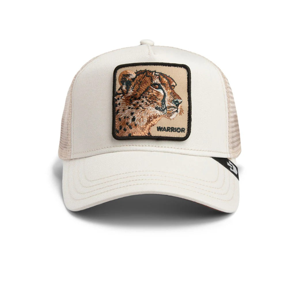 Goorin Bros Cappello Trucker Warrior Beige