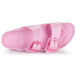 Birkenstock Arizona Double Big Buckle Rosa Fluo Donna 2025
