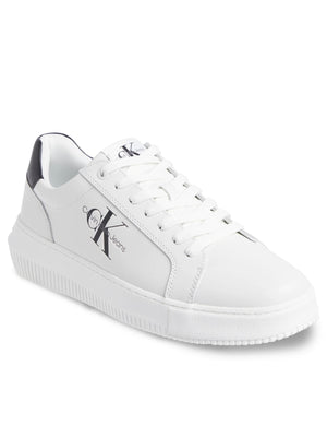 Calvin Klein Chunky Cupsole Bianco Nero Uomo