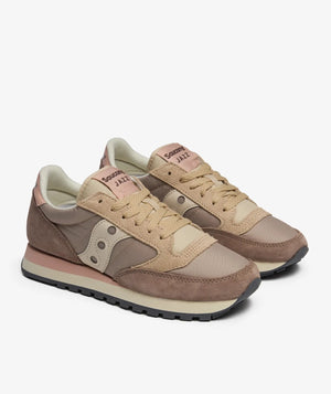 Saucony Jazz Original Beige Tan Donna