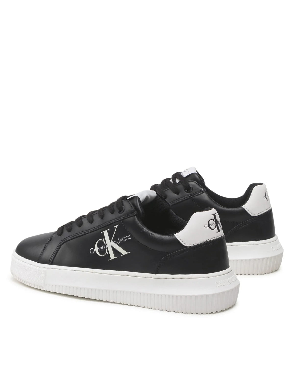 Calvin Klein Chunky Cupsole Nera Bianca Uomo