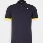 K-way Polo Vincent Blu Scuro Uomo