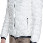 Blauer Camelia ad Onde Strass Donna Bianco 2026