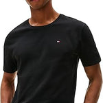 Tommy Hilfigher T-Shirt x3 Intime Nero Uomo Classica