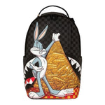 Sprayground Zaino Bug Bunny  Looney Gold Nero