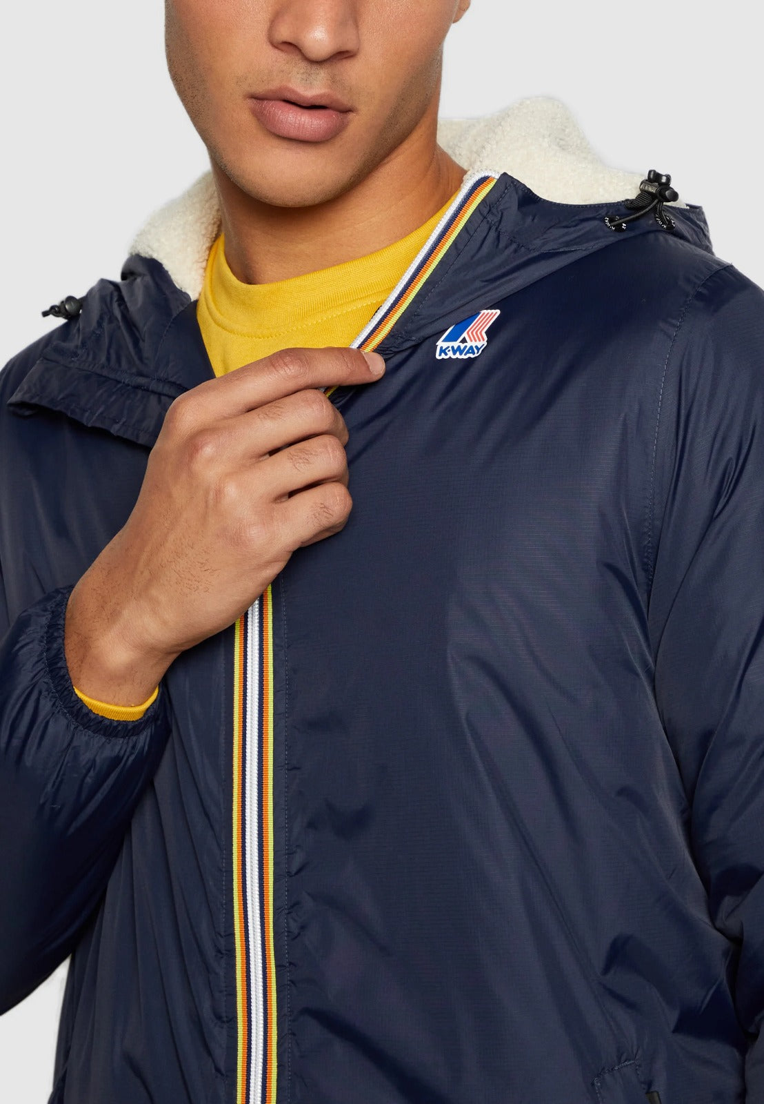 K-way Orsetto Lungo Effeil Blu Scuro Unisex 2026