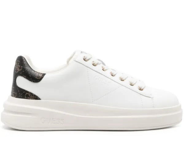 Guess Elba Bianco Retro Beige Donna