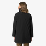 K-way Marla ST Warm Black Pure Donna 2026
