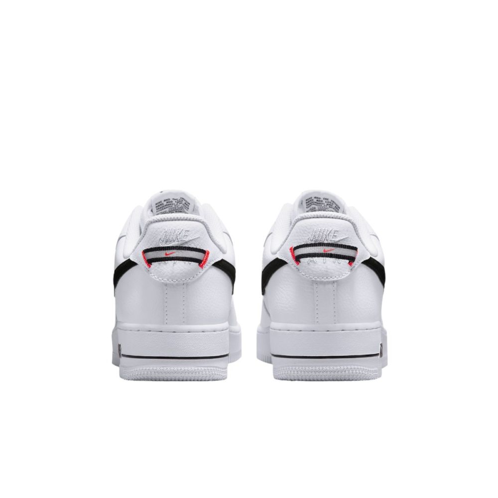 Nike Air Force 1 '07 LV8 Bianco Nero Arancio