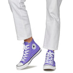 Converse Cuck Taylor Alta Tela Viola 2025