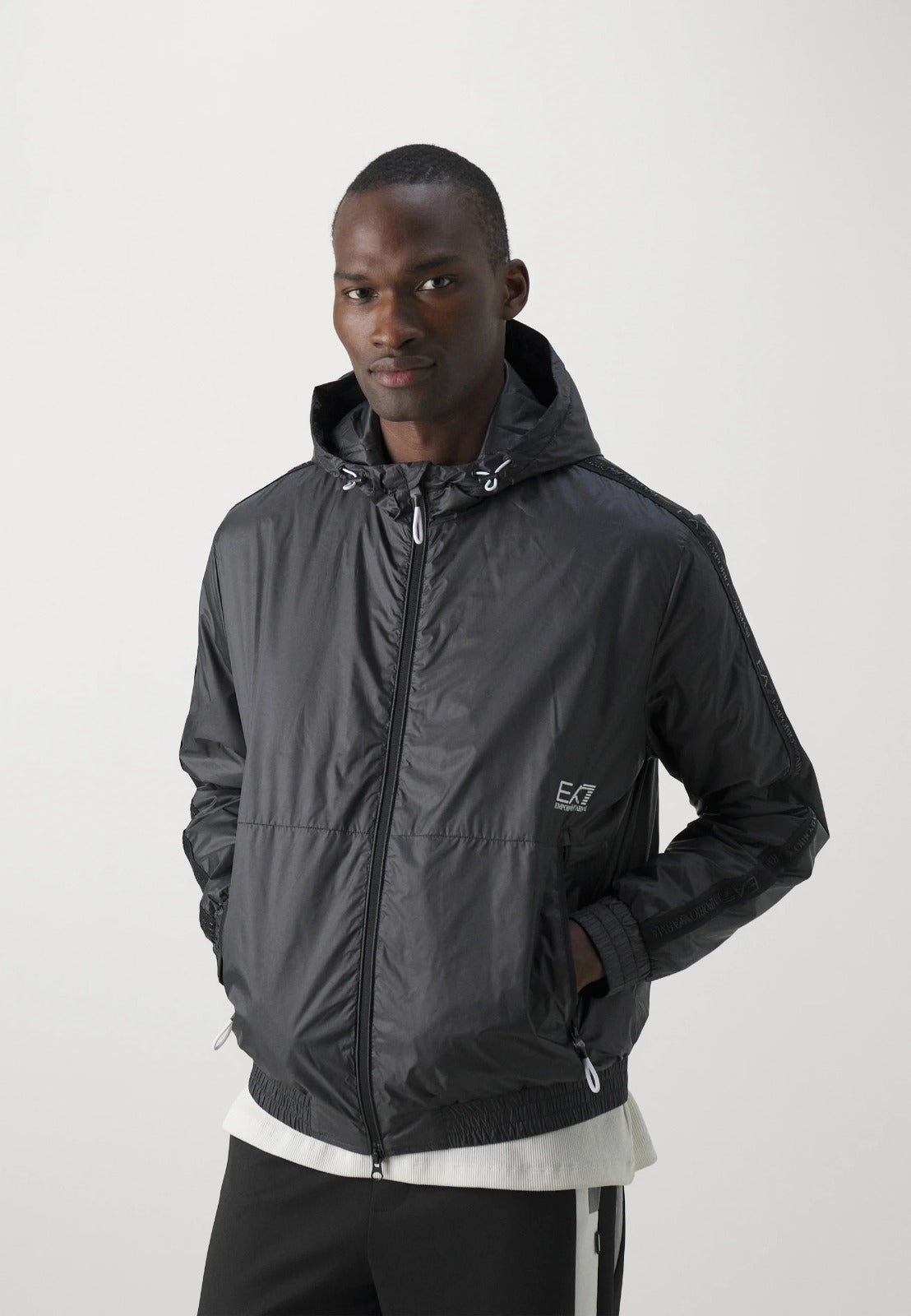 EA7 EA7 Giubbino Estivo Nero Uomo 2025