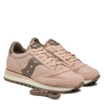 Saucony Jazz Original Donna Rosa Mauve Brown S1044-696