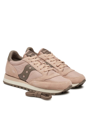 Saucony Jazz Original Donna Rosa Mauve Brown S1044-696