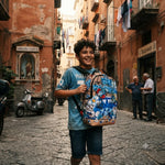 Sprayground Zaino Puffi Smurf and Party