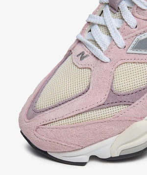 New Balance 9060 Rosa Beige GS Donna