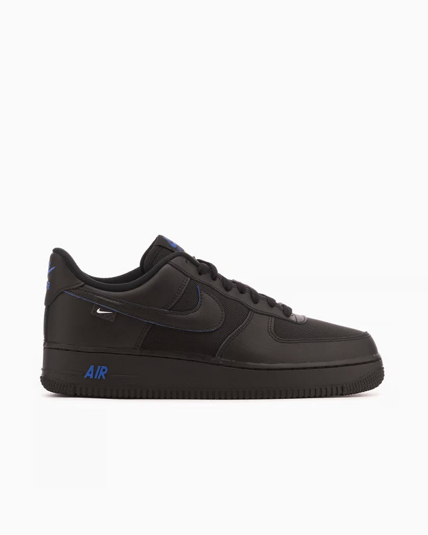 Nike Air Force 1 '07 Black Astronomy Blue HM9605 001