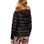 Blauer Piumino Arcadia Nero Donna Strass