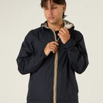 K-way Jake Plus 2 Double Uomo Blu Beige