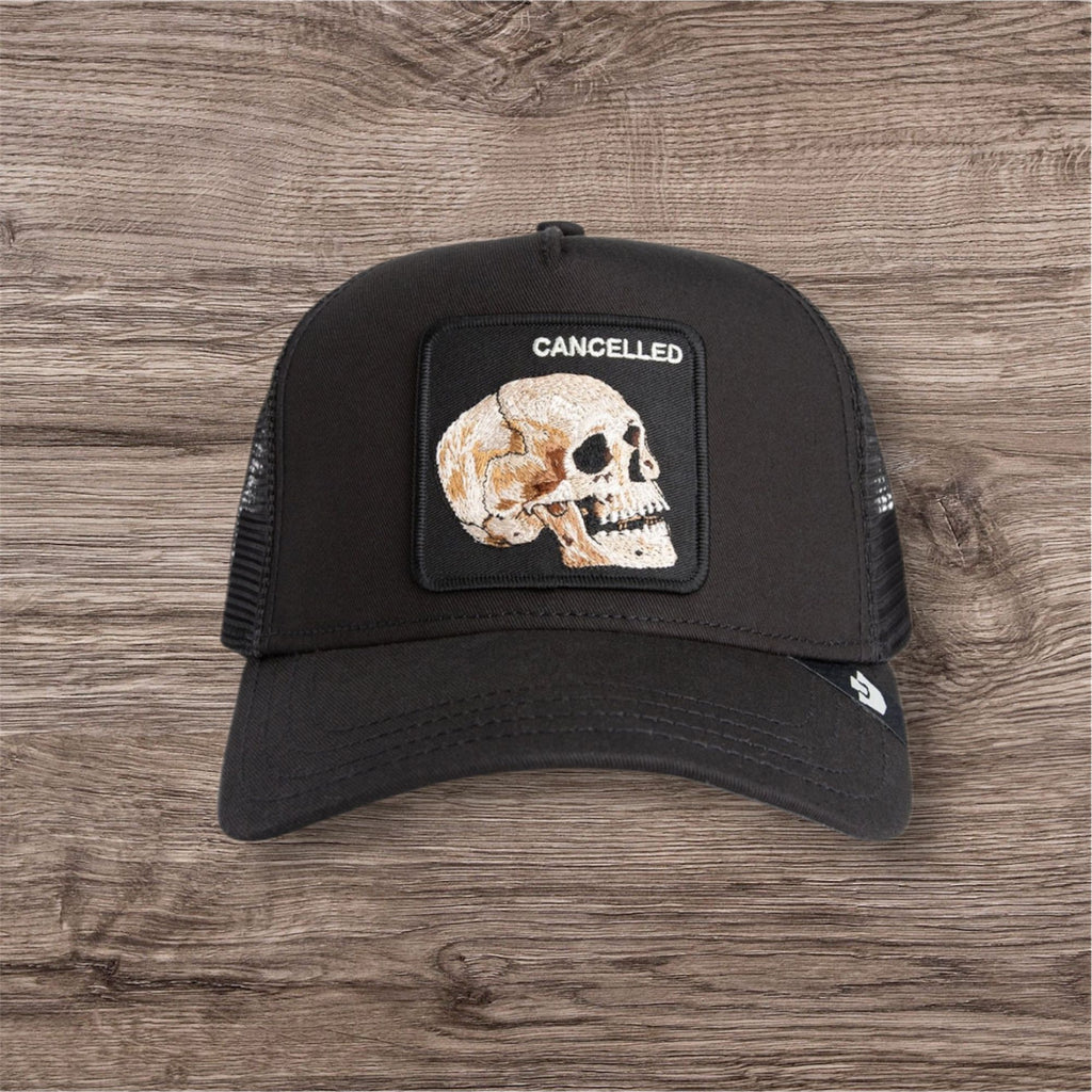 Goorin Bros Cappello The Cancelled Skull Teschio