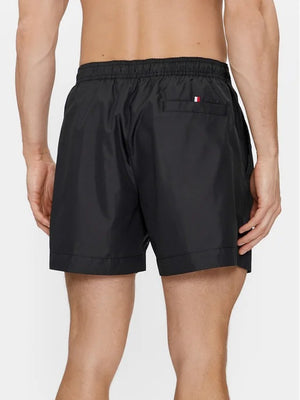 Tommy Hilfigher Costume da Mare Nero Uomo 2025