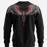 Marcelo Burlon Felpa County of Milan Nero Riquadro Frontale