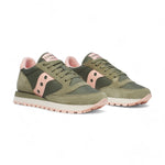 Saucony Jazz Original Donna Verde Oliva Peach S1044-695