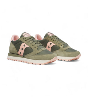 Saucony Jazz Original Donna Verde Oliva Peach S1044-695