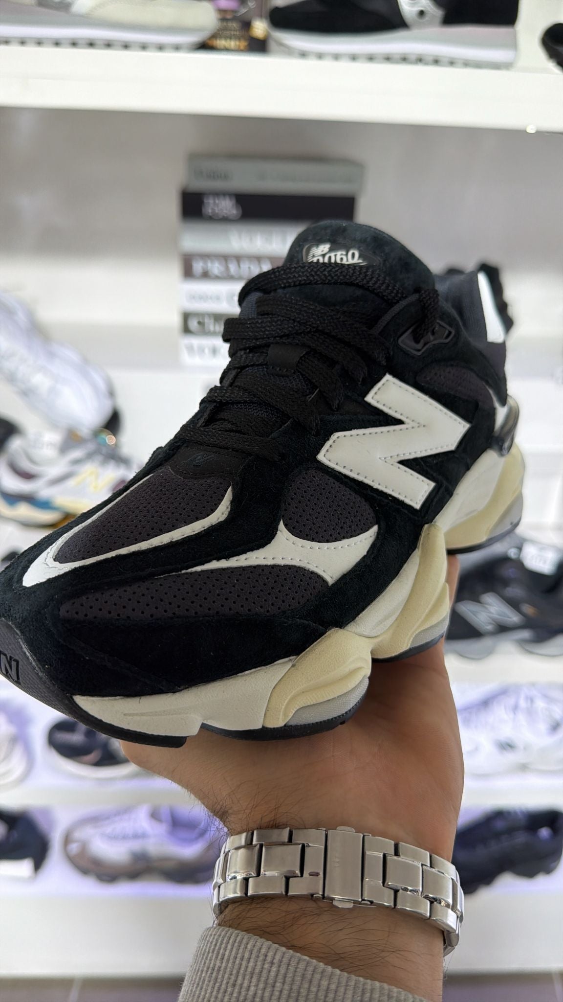 New Balance 9060 AAA Black White Exclusive