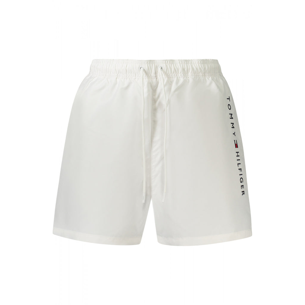 Tommy Hilfigher Costume da Mare Bianco Uomo 2025