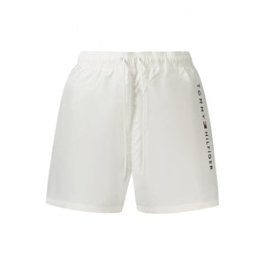 Tommy Hilfigher Costume da Mare Bianco Uomo 2025