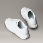 Calvin Klein Durable Traction Logo Repeat Bianca