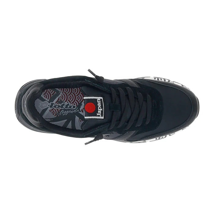 Lotto Leggenda Tokyo Ginza Ripstop Black